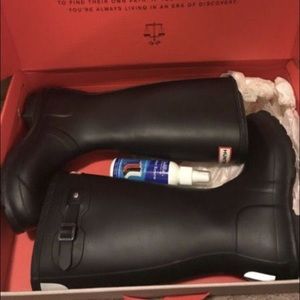 Tall Hunter Boots